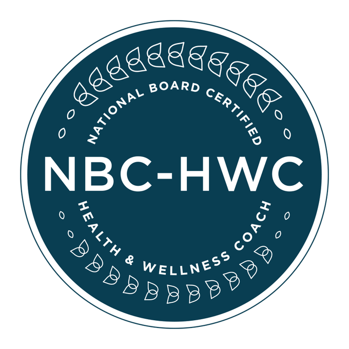 National Board Certified Health & Wellness Coach badge