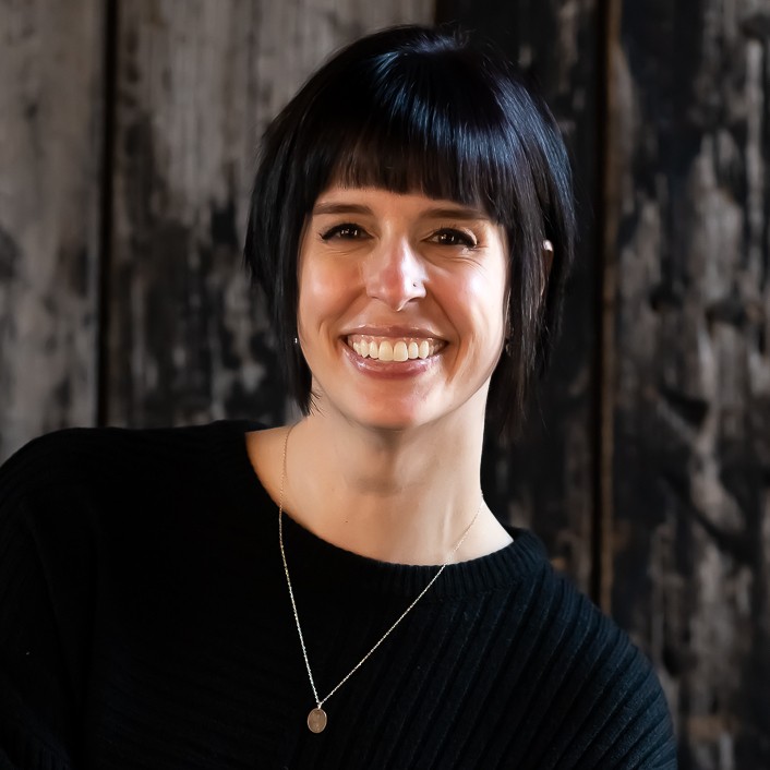 Portrait of Amanda B.