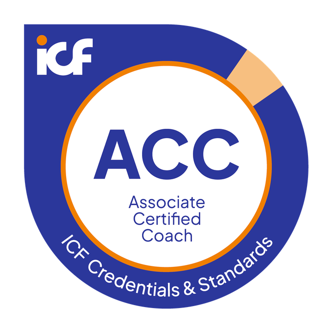 International Coaching Federation Associate Certified Coach badge